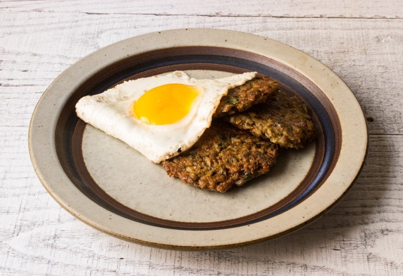 Lobster Mushroom Cakes