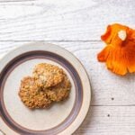 Lobster Mushroom Cakes