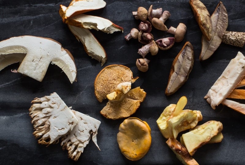 Wild Mushrooms With Garlic And Parsley