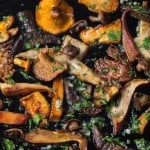 Wild Mushrooms With Garlic And Parsley