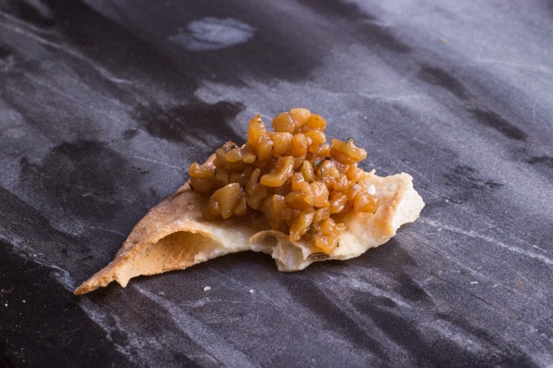 Puffball mushroom Caviar