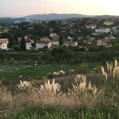 View from the Bastide St. Antoine
