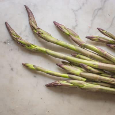 Baptisia, a wild asparagus look a like