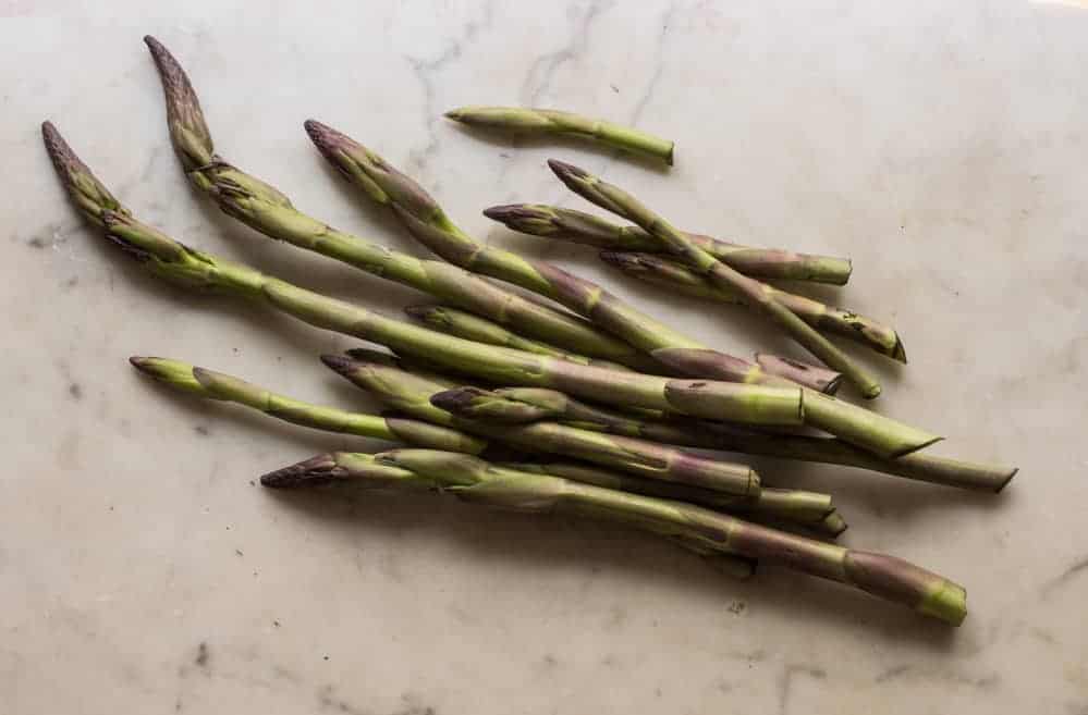 Baptisia, a wild asparagus look a like
