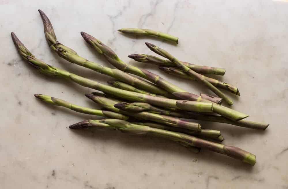 Baptisia, a Wild Asparagus Look Alike