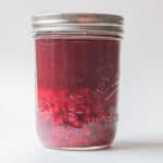 chokecherry vinegar