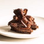 Wild Boar Ribs With Elderberry Vinegar Glaze