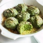 Ramp Leaf Gnudi Dumplings