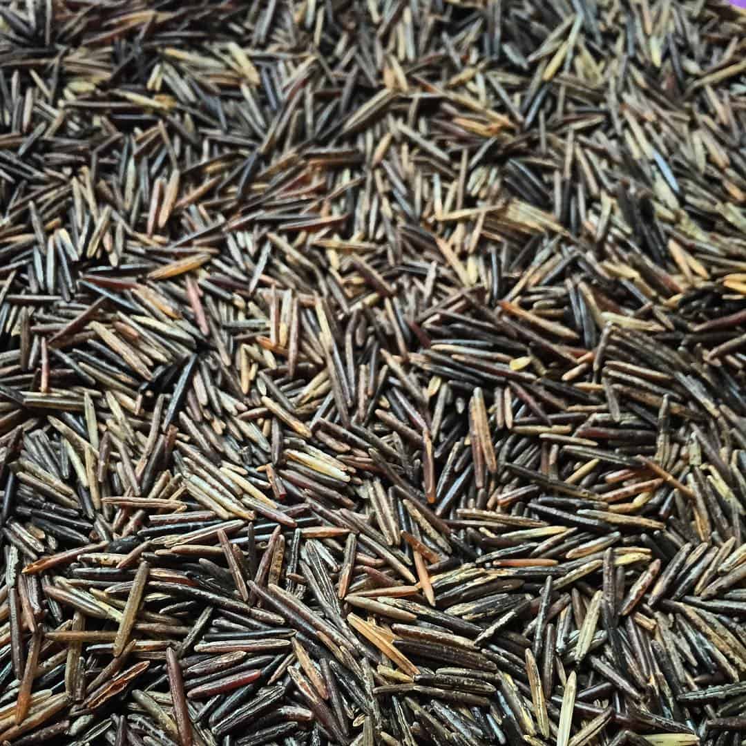 Wood Parched Wild Rice 