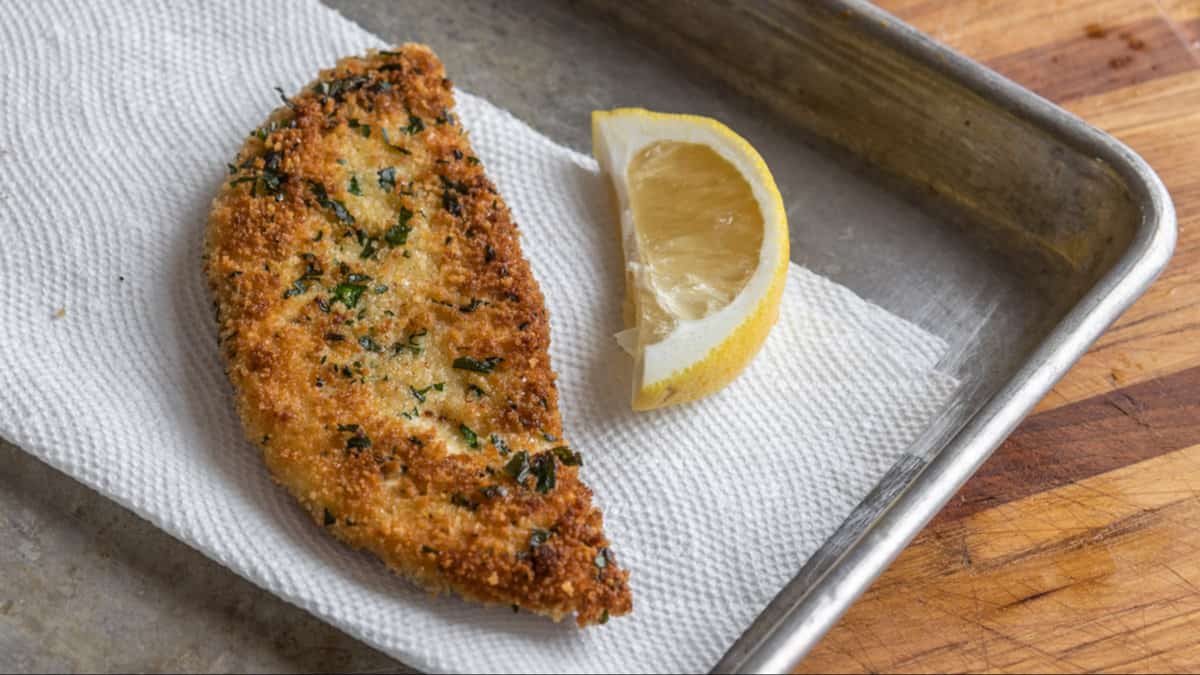 Fried puffball mushroom 8