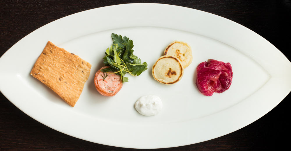 Salmon Duo from The Salt Cellar