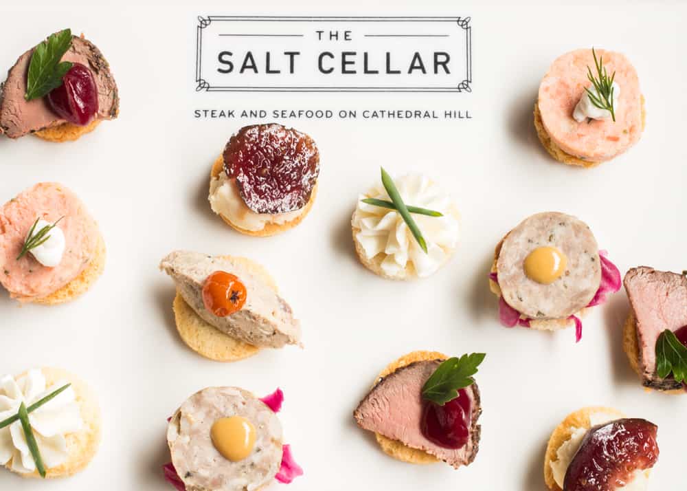 Salt Cellar Canapes_