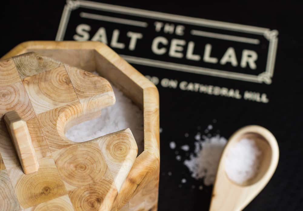 Salt Cellar Concept Photo
