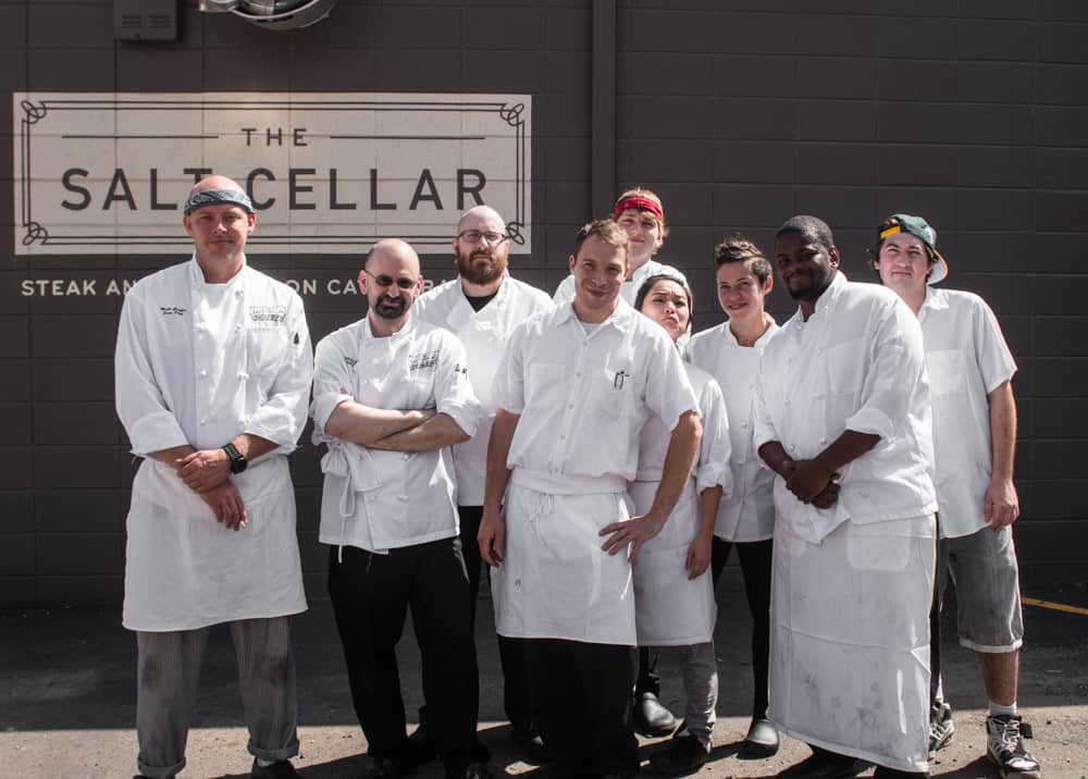 The Salt Cellar. Saint Paul MN