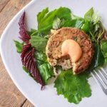 Lions mane mushroom crabcakes recipe