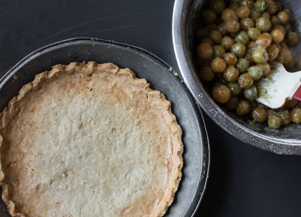 Ground Cherry Tart