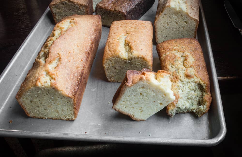 Angelica seed pound cake