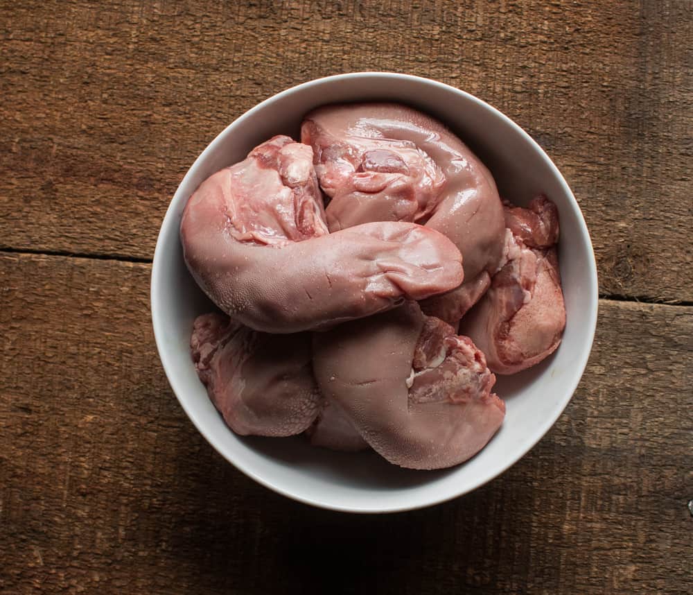 Braised Lamb Tongues