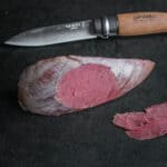 Corned Venison Heart