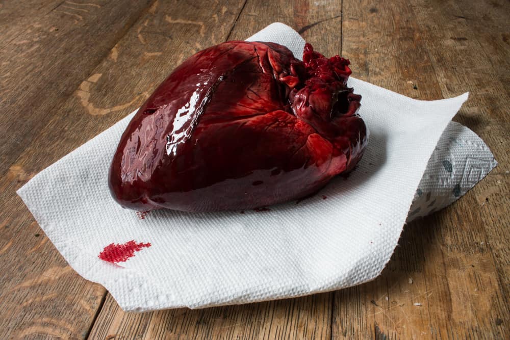 Venison Heart 