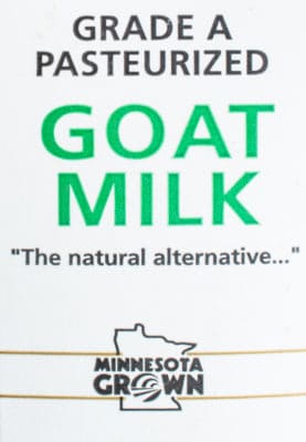 goat milk