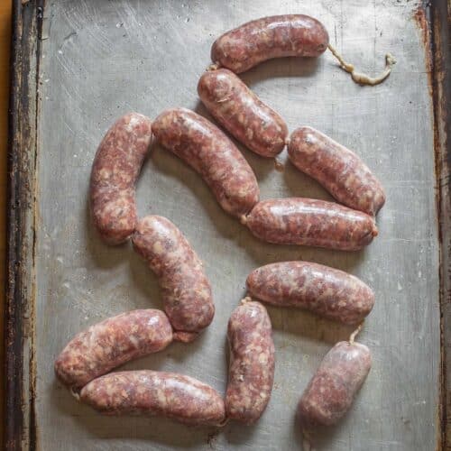 Homemade Bacon and Venison Sausage - Recipes