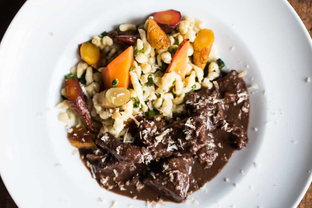 Bison Stew With Coffee and Dried Bolete Mushrooms_-3