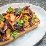 Wild Mushroom Tartine