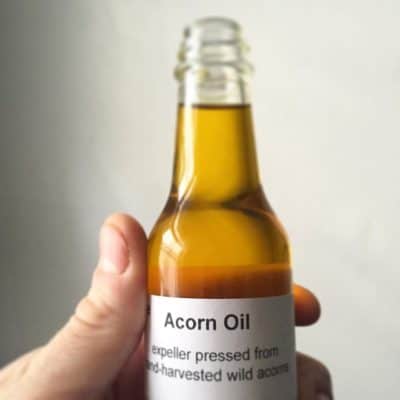 acorn oil