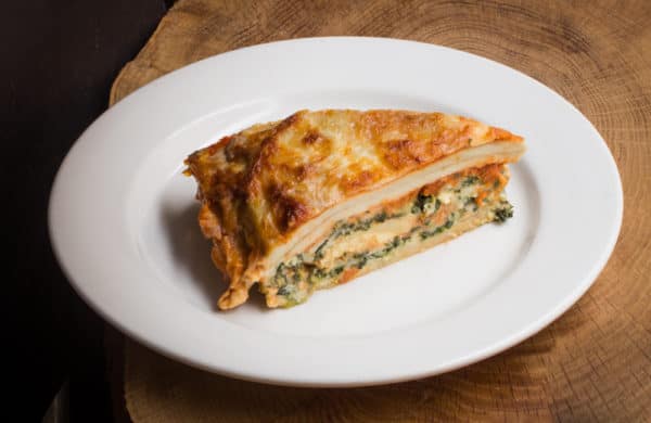puffball mushroom lasagna recipe
