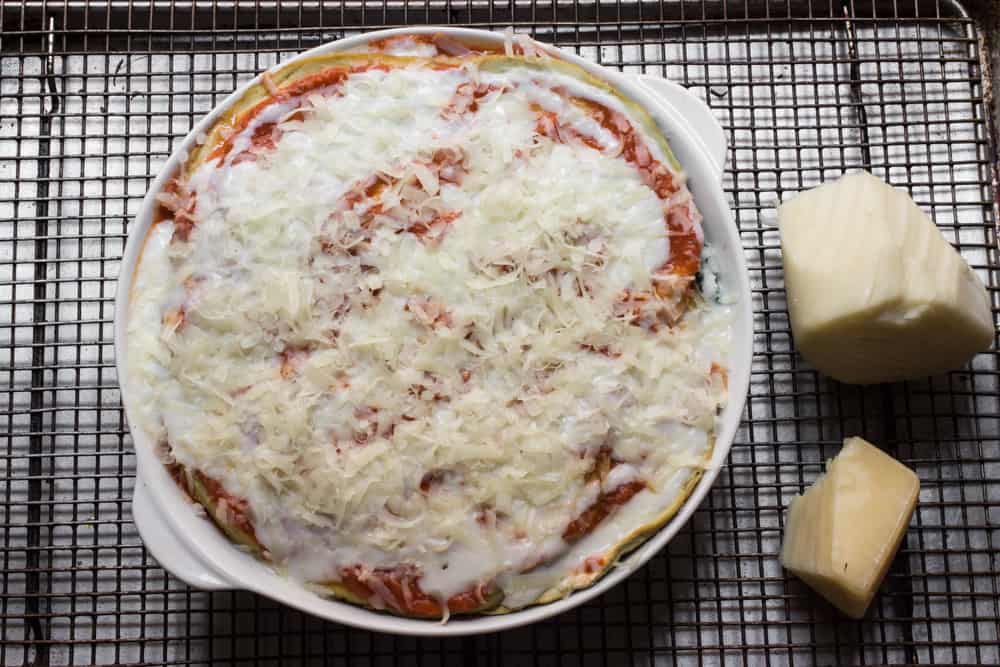 puffball mushroom lasagna recipe