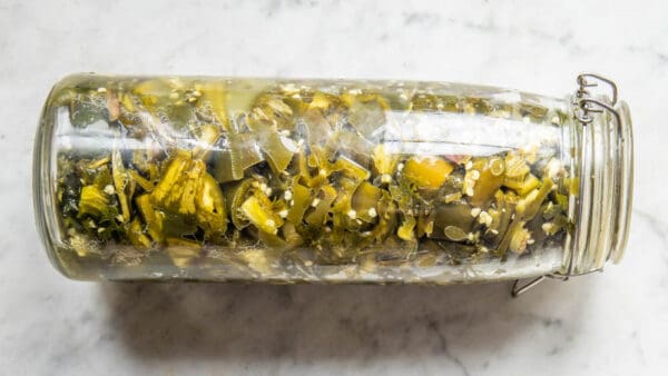 Fermented Ramp Hot Sauce (Sriracha) - Forager | Chef