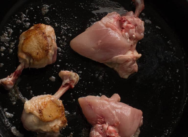 Pan Roasted Chicken with Morel Mushroom Sauce Forager Chef