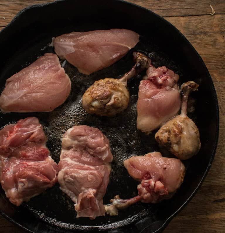 Pan Roasted Chicken with Morel Mushroom Sauce Forager Chef