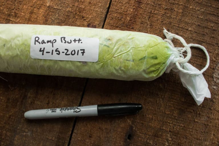 Wild Ramp Butter Recipe Forager Chef