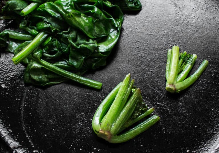 Eating the Whole Spinach Forager Chef