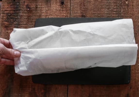 Matsutake Mushrooms Baked in Parchment