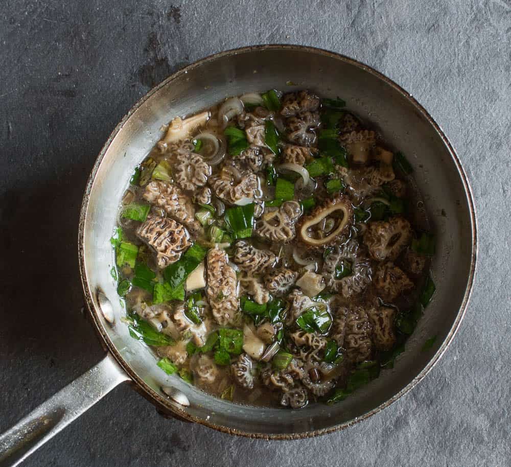 Morel Mushroom and Ramp Preserves