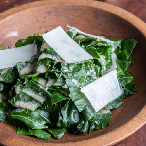 Cooking with Broccoli Leaves