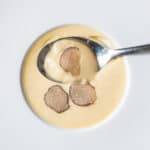 Goat Milk-Black Truffle Pot du Creme