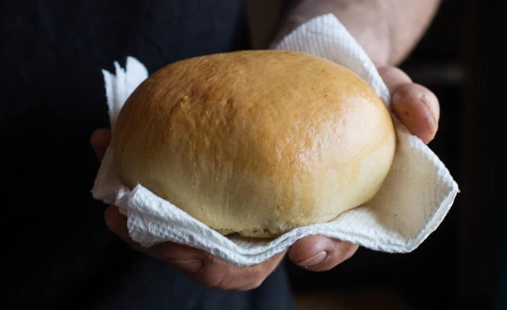 Beef and honey mushroom runzas or bielbocks