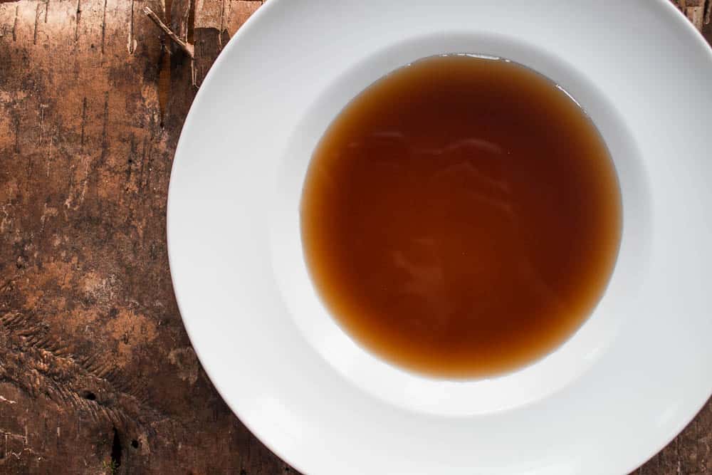 Ischnoderma resinosum broth recipe