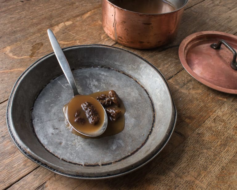 Dried Morel Mushroom Gravy FORAGER CHEF