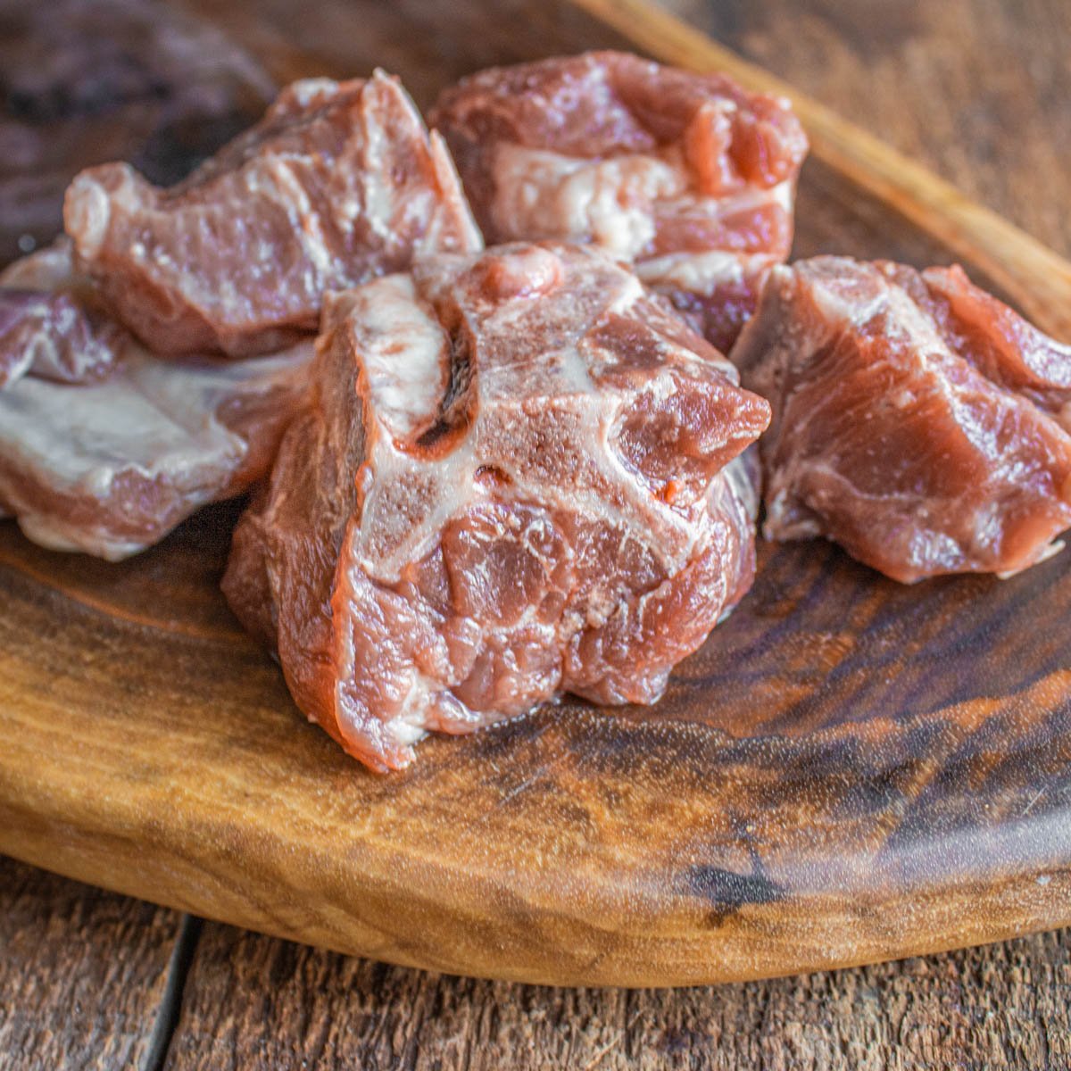 goat meat cuts