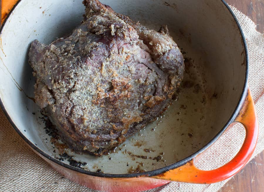 How to cook a lamb or goat neck_-