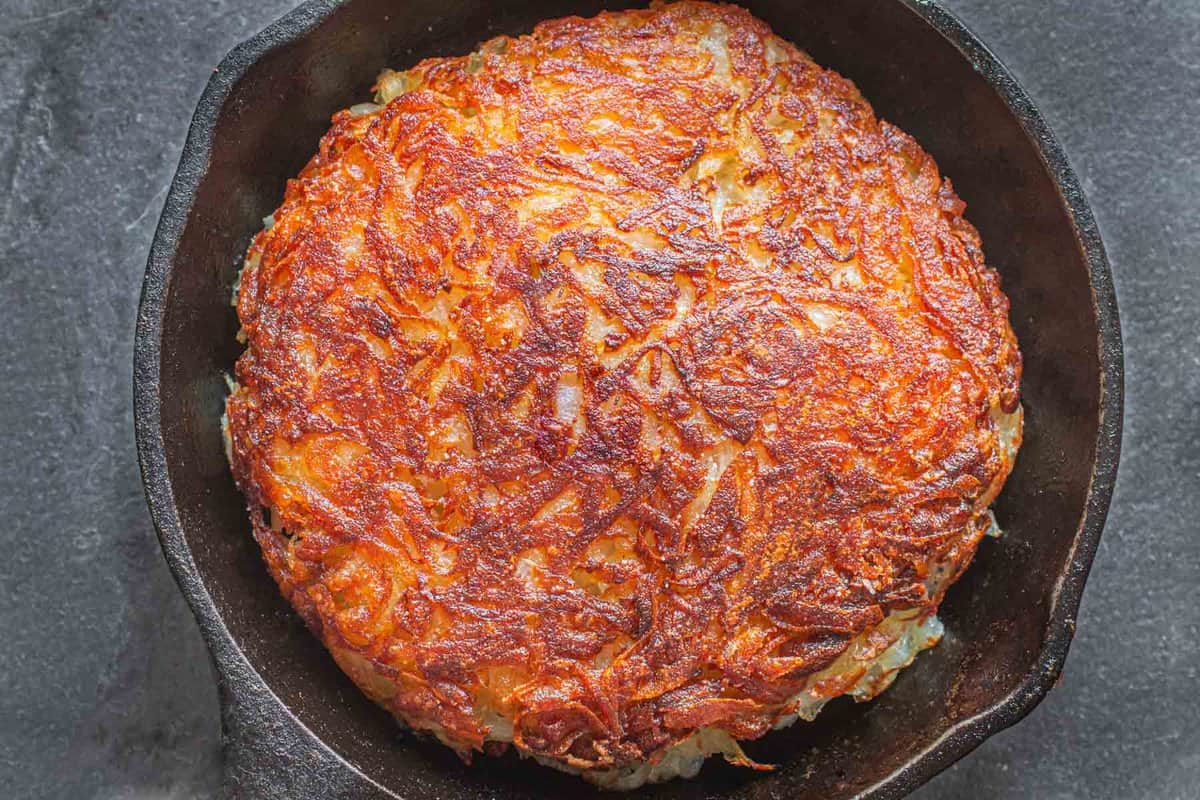 How to make perfect hash browns, according to a golf-club chef