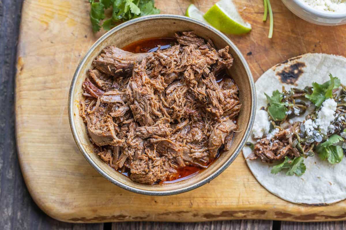 Lamb or goat barbacoa (1)