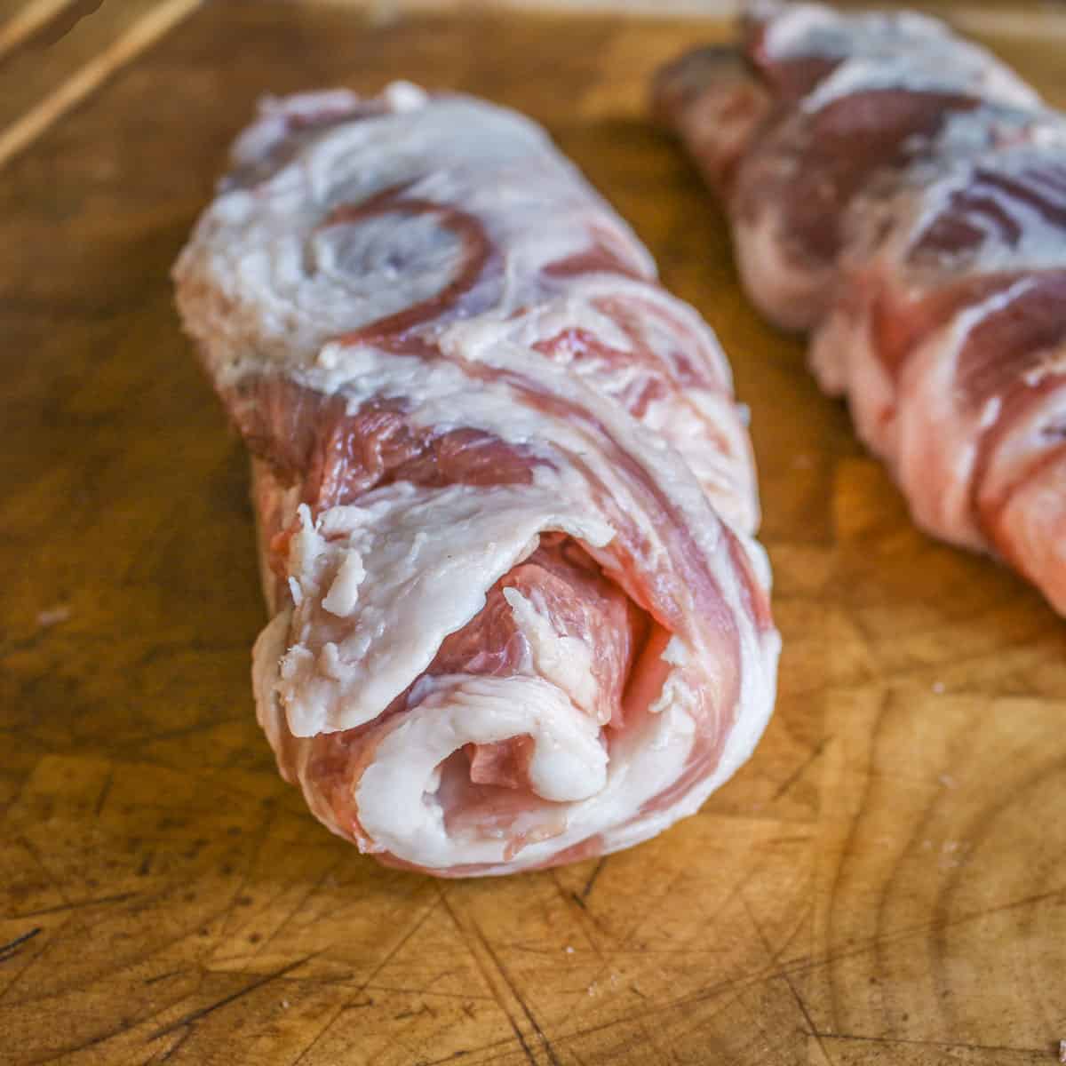 rolled lamb breast 