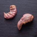 Cured, smoked lamb and goat tongues