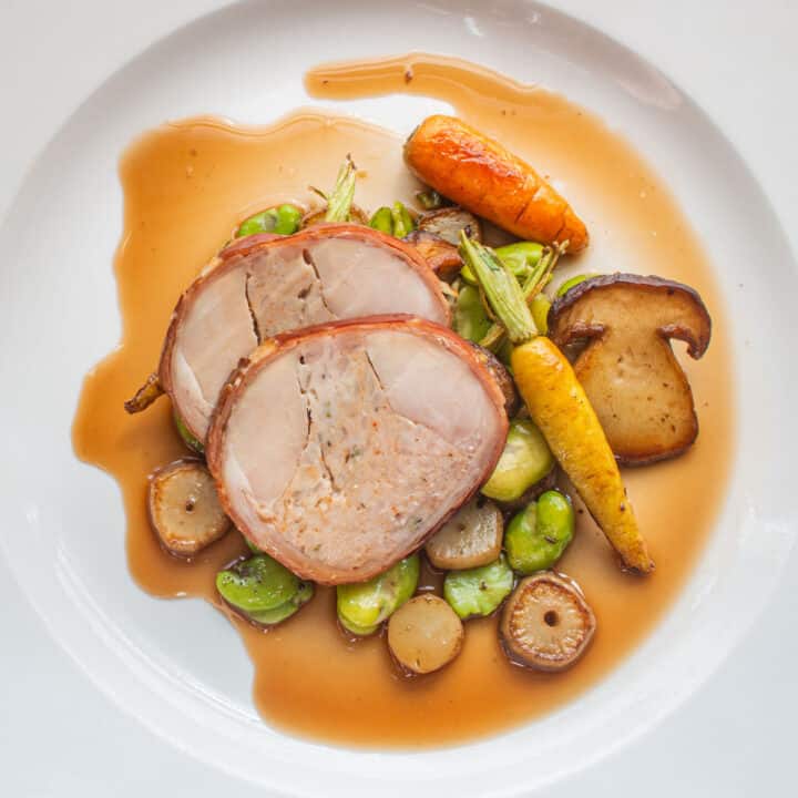 How to Bone and Stuff a Rabbit Saddle Forager Chef